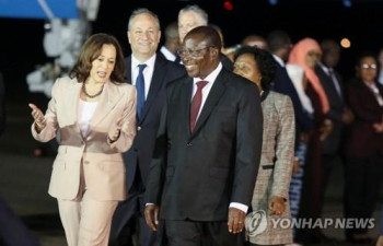 해리스 美부통령, 탄자니아서 5억6천만달러 지원계획 발표