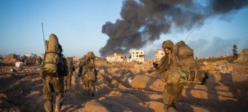 이스라엘군, 가자지구 지상전 개시 후 4천300여 차례 공격