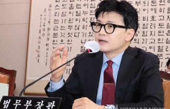 한동훈, '50억 클럽 특검'에 "진실규명에 방해될 것"