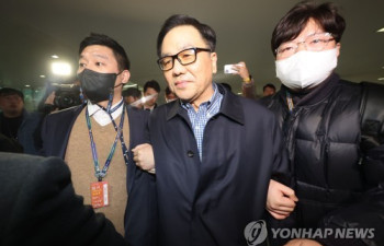 '계엄령 문건' 조현천 귀국 직후 체포…무혐의 주장