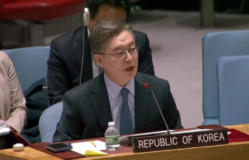황준국 주유엔대사 "北ICBM 발사는 유엔에 대한 뻔뻔한 조롱"