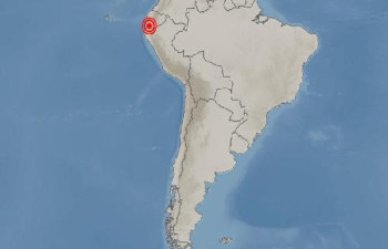 에콰도르 해안가서 규모 6.8 지진…최소 1명 사망