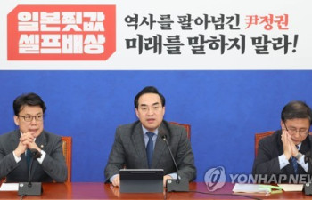 [한일 정상회담] 박홍근 "尹의 추억여행으로 끝나선 안돼…배상 해법 끌어내야"
