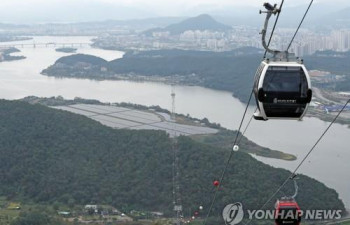 춘천시 '삼악산 호수케이블카' 20일부터 5일간 휴장