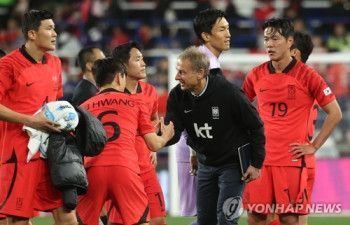 한국 축구, FIFA 랭킹 27위로 2계단 하락…아르헨 6년 만에 1위