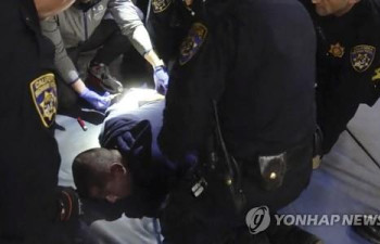 음주단속 중 운전자 질식사 초래한 美 경찰들 과실치사혐의 기소