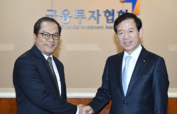[동정] 서유석 금투협회장, 캄보디아 재무차관과 금융협력 논의