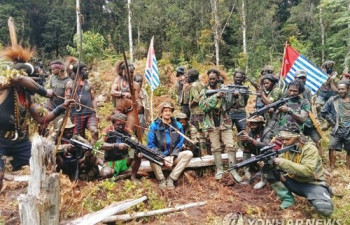 파푸아 반군, 뉴질랜드 조종사 수색하던 인니군 습격해 사살
