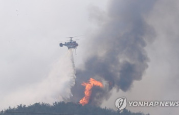 홍성 산불 53시간 만에 주불 진화…영향구역 축구장 2천개 면적