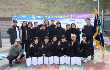 평택시청, 전국춘계하키대회 여자 일반부 우승…MVP 박미연