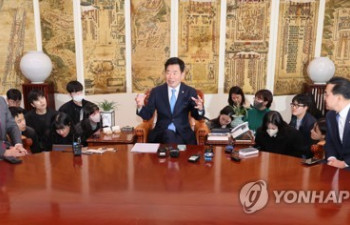 김의장 "尹입장에선 큰 결단…피해자·유족과 더많은 소통 필요"