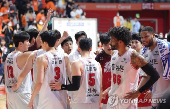 프로농구 인삼공사, 3년 연속 챔피언결정전 진출…'SK 나와라'