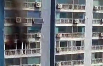 인천 아파트 화재 26분 만에 진화…인명피해 없어