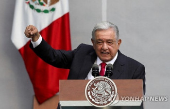 멕시코 대통령, 인권보고서 낸 美에 "제 눈에 들보나 잘 봐라"