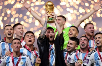 '챔피언' 아르헨 A매치 예매에 155만명 몰려…취재신청만 13만명