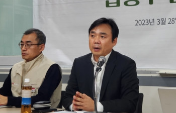 언론노조 위원장 "팬덤이 저널리즘 본질 공격하는 상황"
