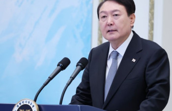 尹 "징용문제 해결은 국민 위한 대국적 결단…일본도 행동해야"