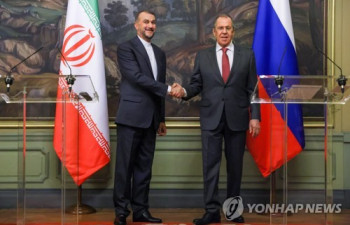 러시아 방문한 이란 외무 "핵협상 창문 아직 열려 있어"
