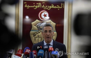 튀니지 대통령 측근 내무장관 사임…"자녀 돌봐야"