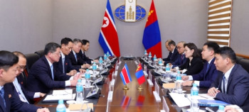 몽골에 외교대표단 보낸 北…"농업·보건·인도주의 협력 논의"