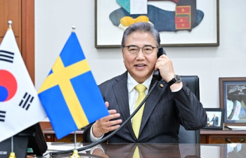 박진, 스웨덴 외교장관과 통화…한반도정세·국제협력 의견교환
