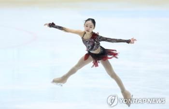 피겨 국가대표 김채연, 종별선수권 고등부 여자 싱글 우승