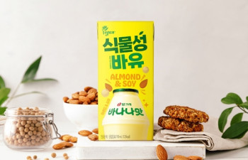 바나나맛우유도 비건으로…빙그레, '식물성 바유' 출시