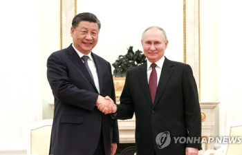 "공동 목표 있다" 시진핑, 러 국빈방문 첫날 푸틴과 공조 과시