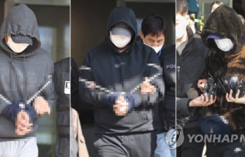 강남 납치·살인 3인조 구속…강도살인·사체유기 혐의